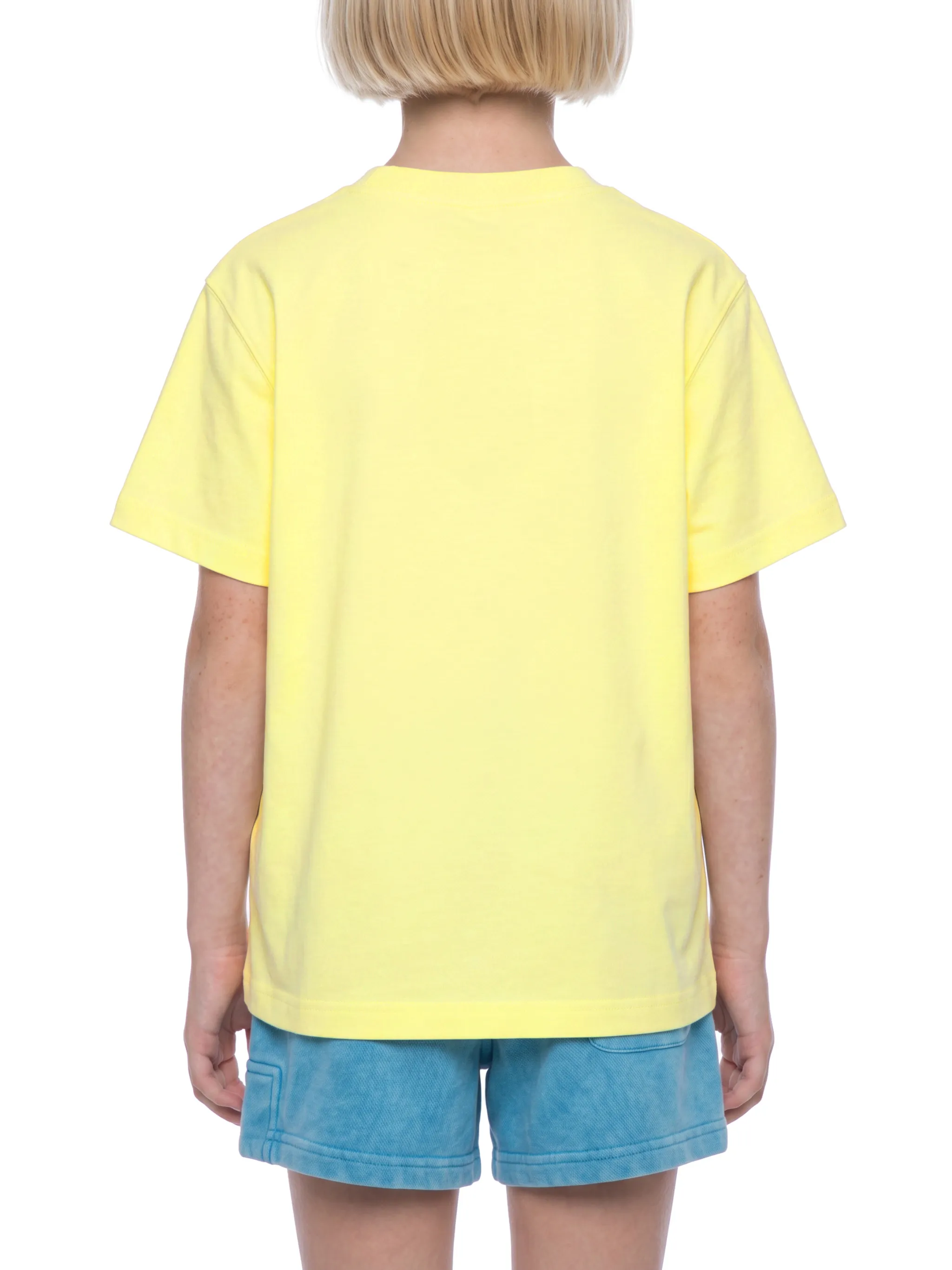 Kid’s Solid Crewneck T-Shirt