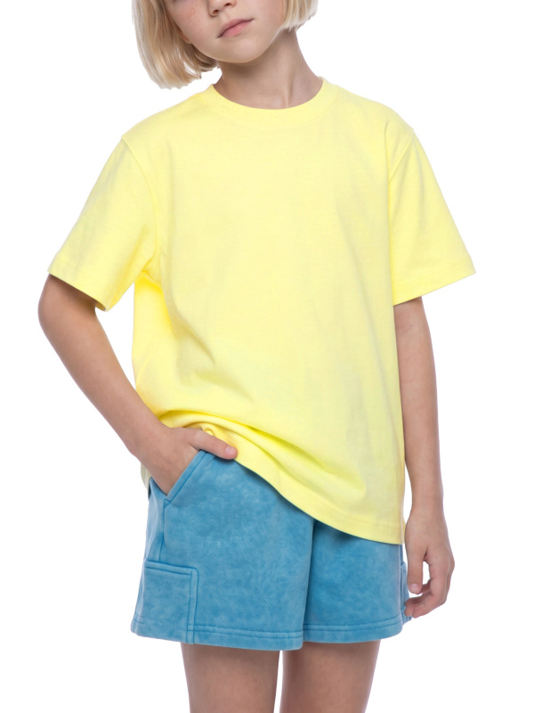 Kid’s Solid Crewneck T-Shirt