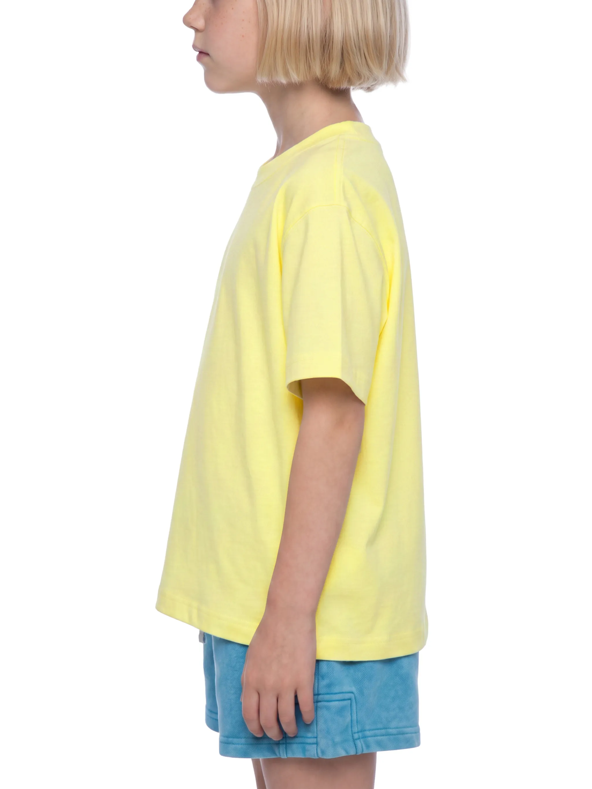 Kid’s Solid Crewneck T-Shirt