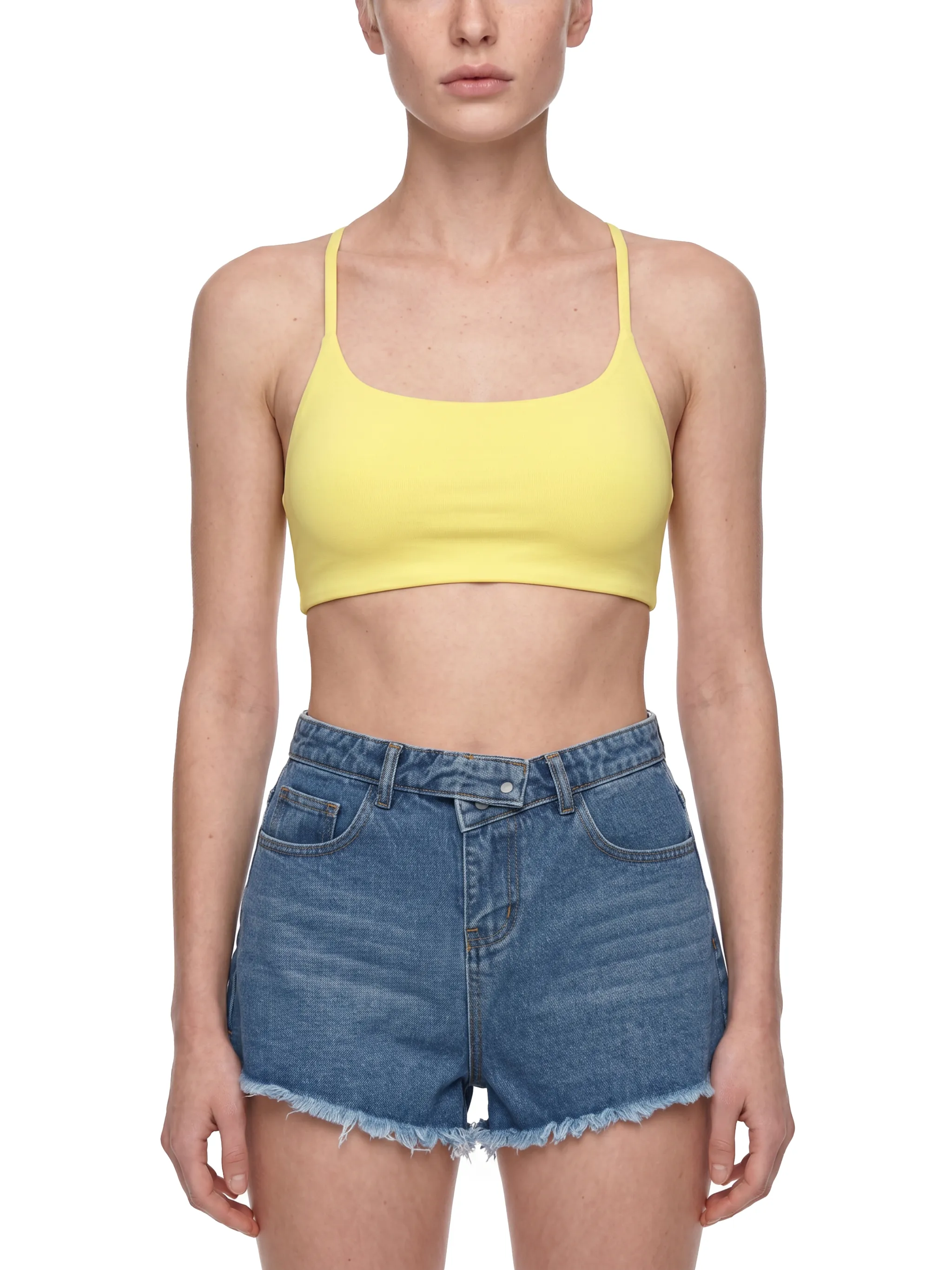 Women’s U-Neck Yoga Sports Bra