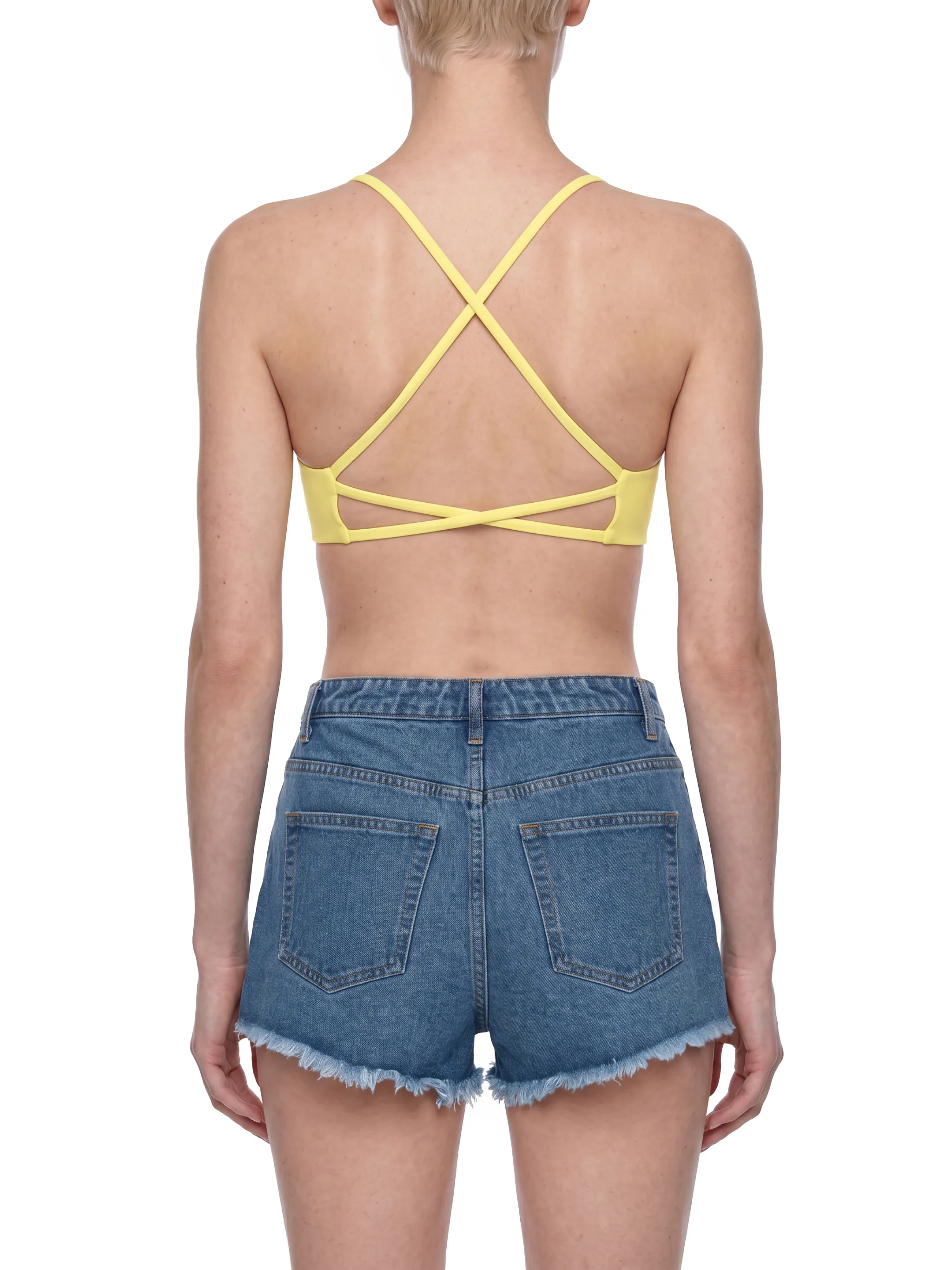 Women’s U-Neck Yoga Sports Bra