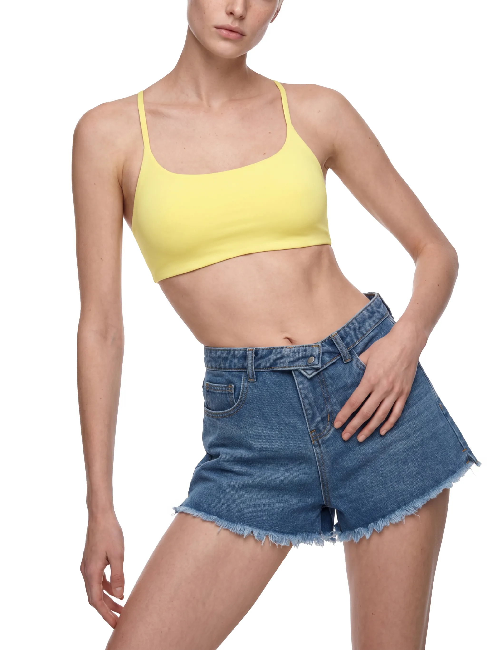 Women’s U-Neck Yoga Sports Bra