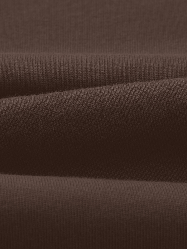 Unisex Raw Hem Long Sleeve T-Shirt