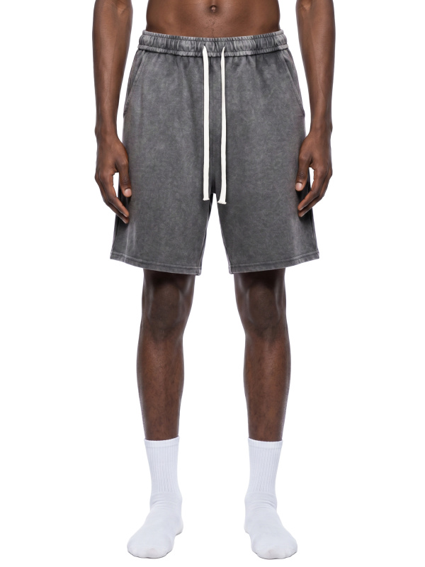Men’s Vintage Wash Drawstring Shorts