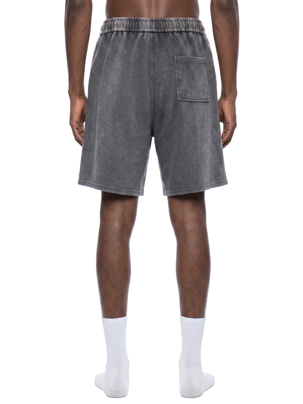Men’s Vintage Wash Drawstring Shorts