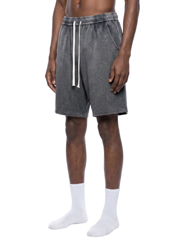 Men’s Vintage Wash Drawstring Shorts
