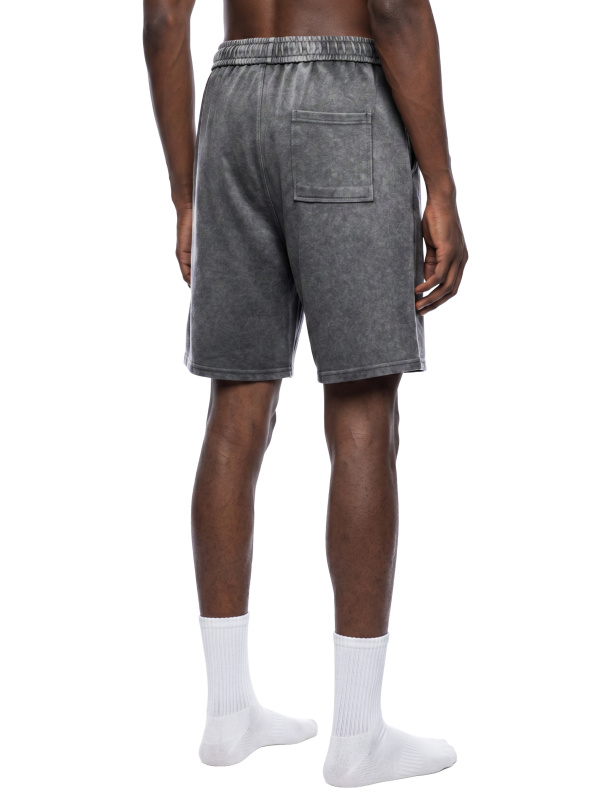 Men’s Vintage Wash Drawstring Shorts