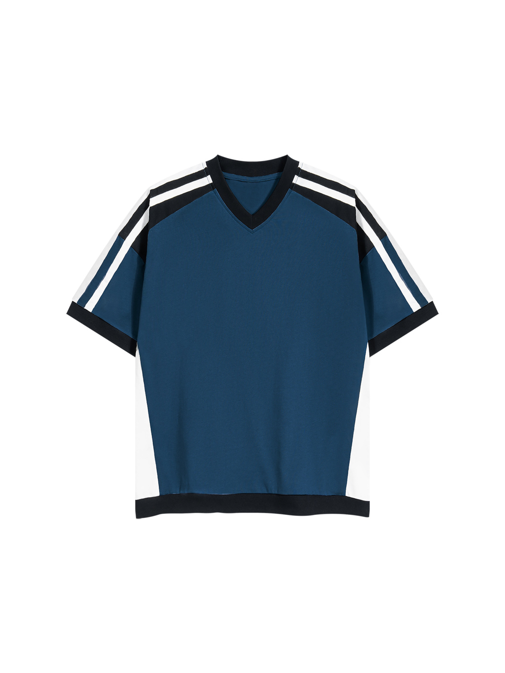 Unisex Color Block Raglan T-Shirt - Main Image
