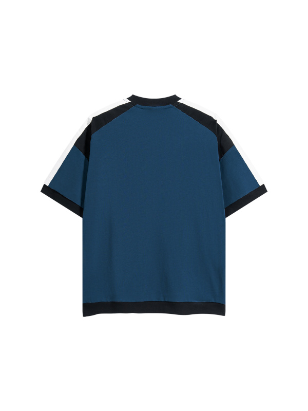 Unisex Color Block Raglan T-Shirt