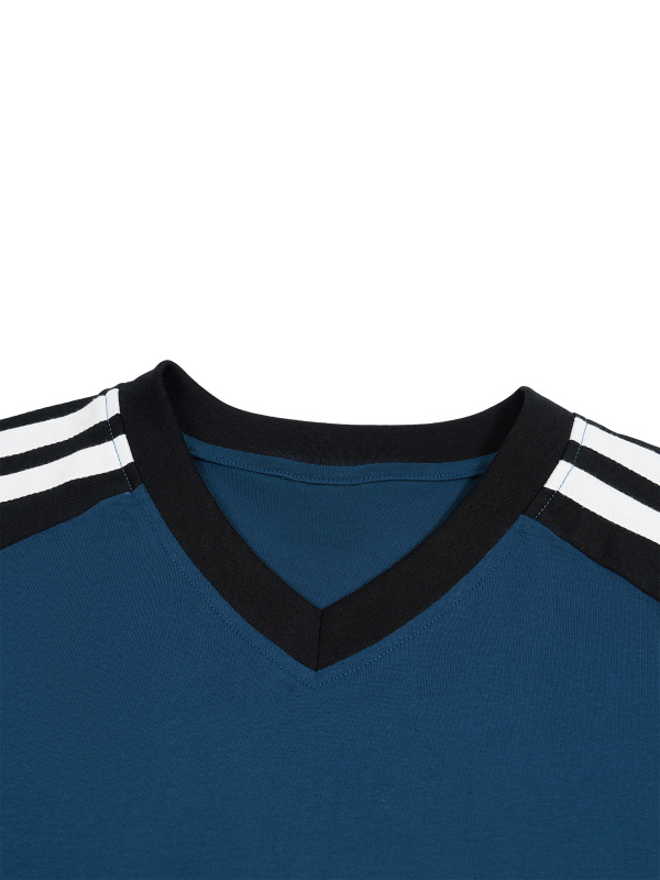 Unisex Color Block Raglan T-Shirt