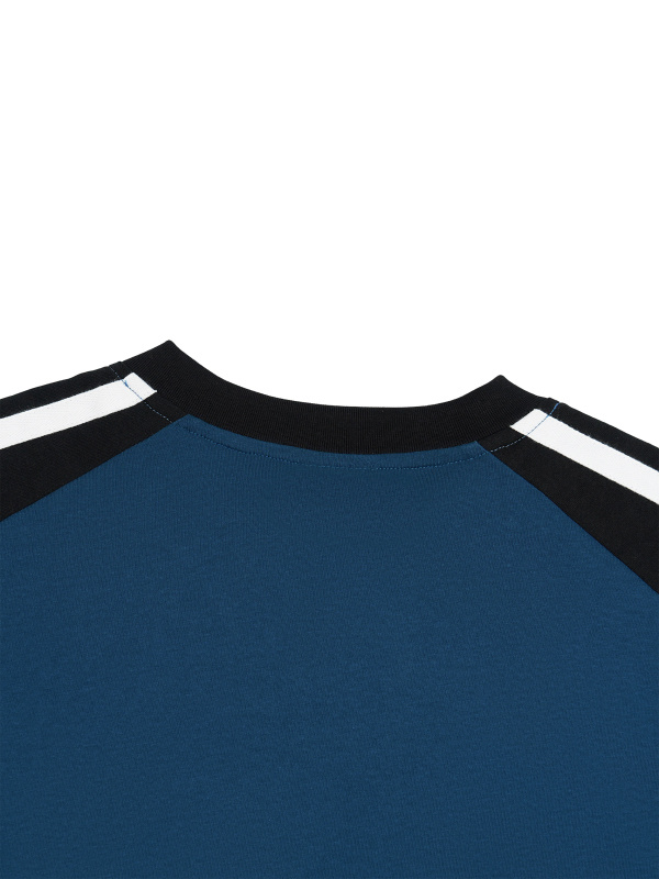 Unisex Color Block Raglan T-Shirt