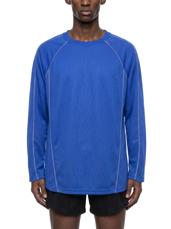 Unisex Paneled Raglan Soccer Jersey