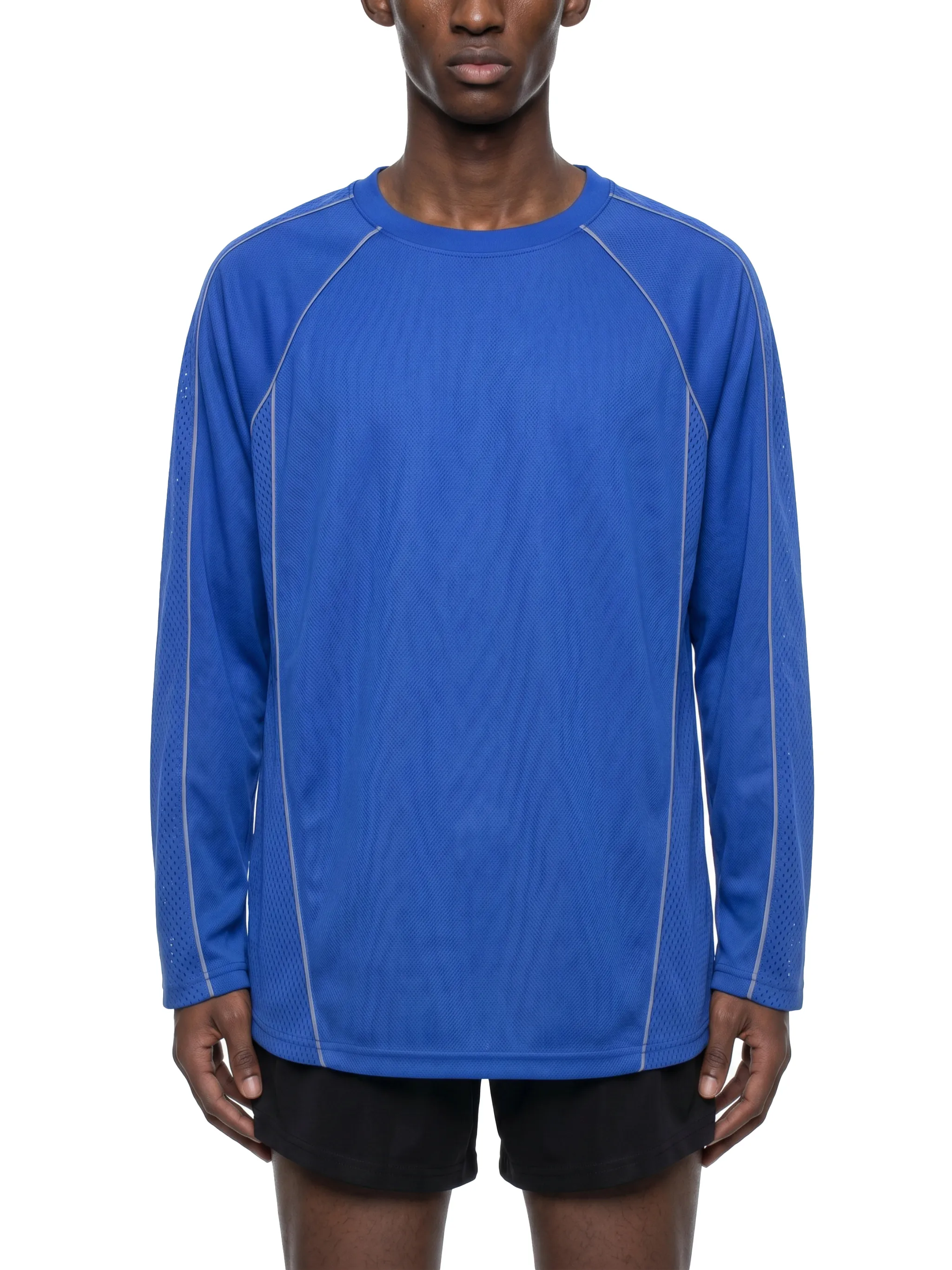 Unisex Paneled Raglan Soccer Jersey
