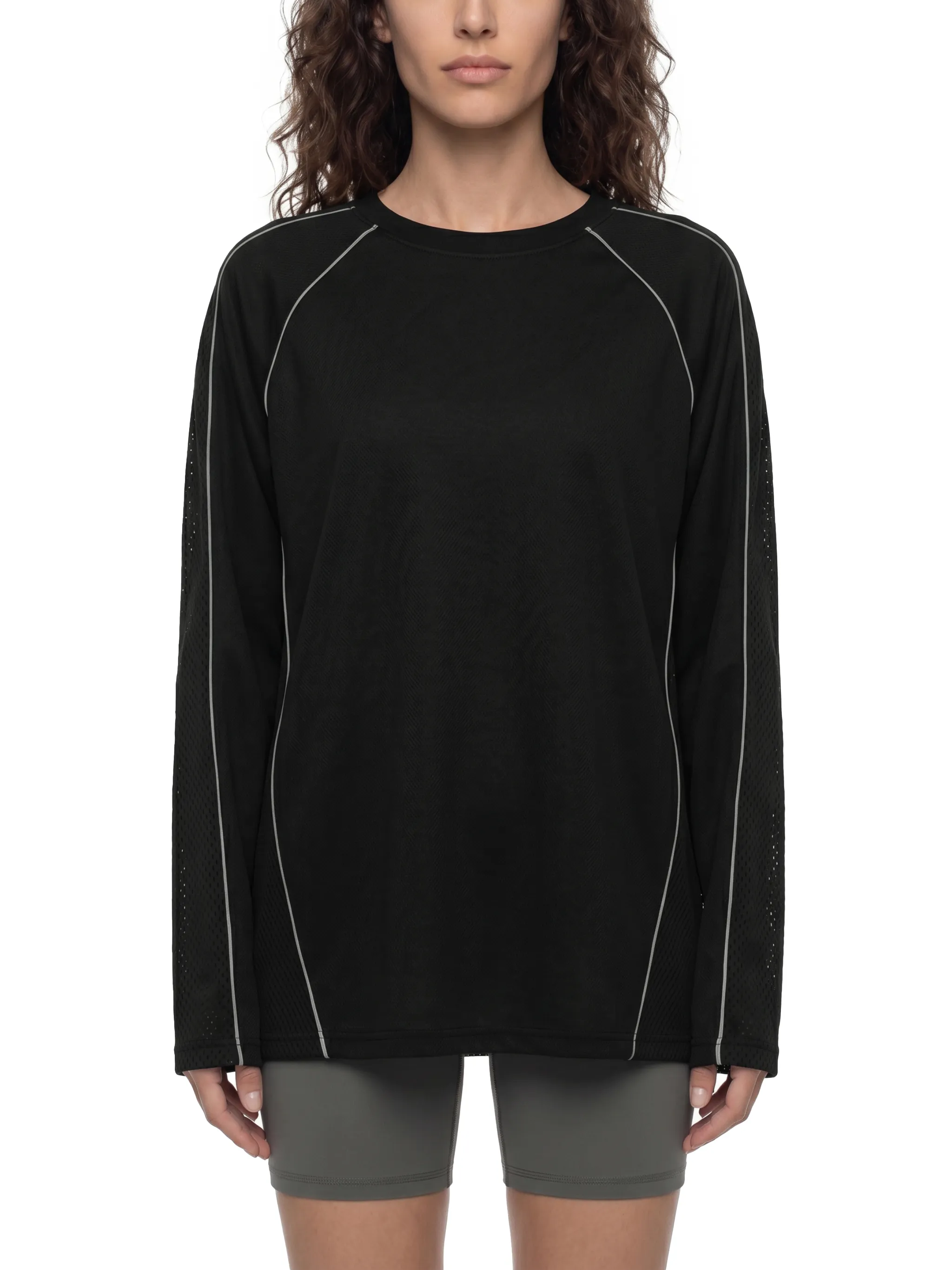 Unisex Paneled Raglan Soccer Jersey