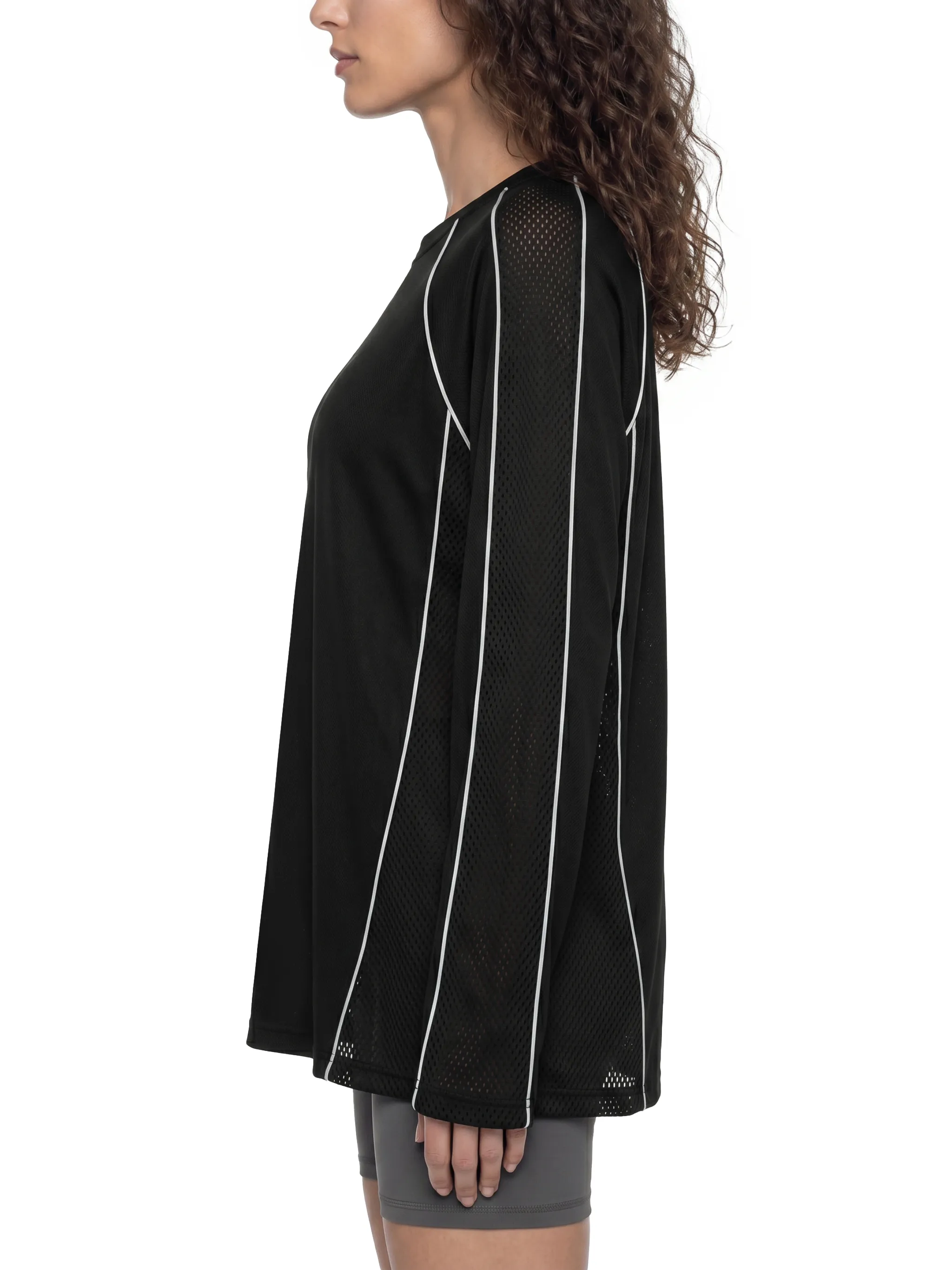 Unisex Paneled Raglan Soccer Jersey