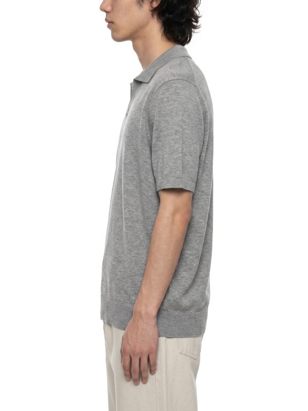 Unisex Heavyweight Oversized Polo Shirt