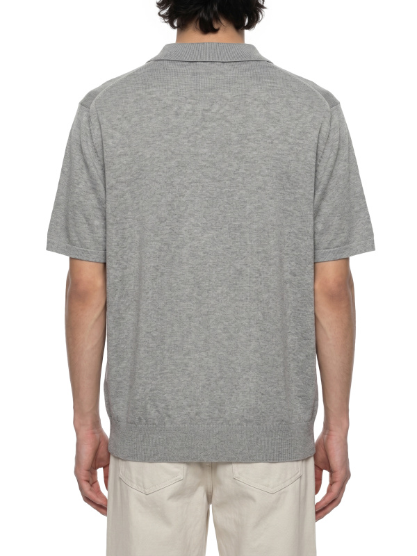 Unisex Heavyweight Oversized Polo Shirt