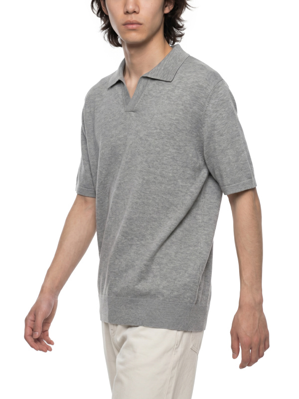 Unisex Heavyweight Oversized Polo Shirt