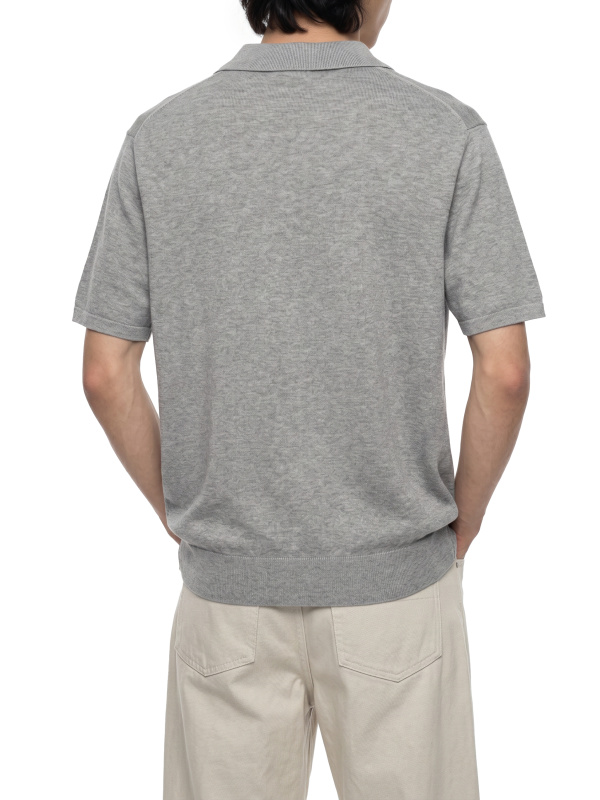 Unisex Heavyweight Oversized Polo Shirt