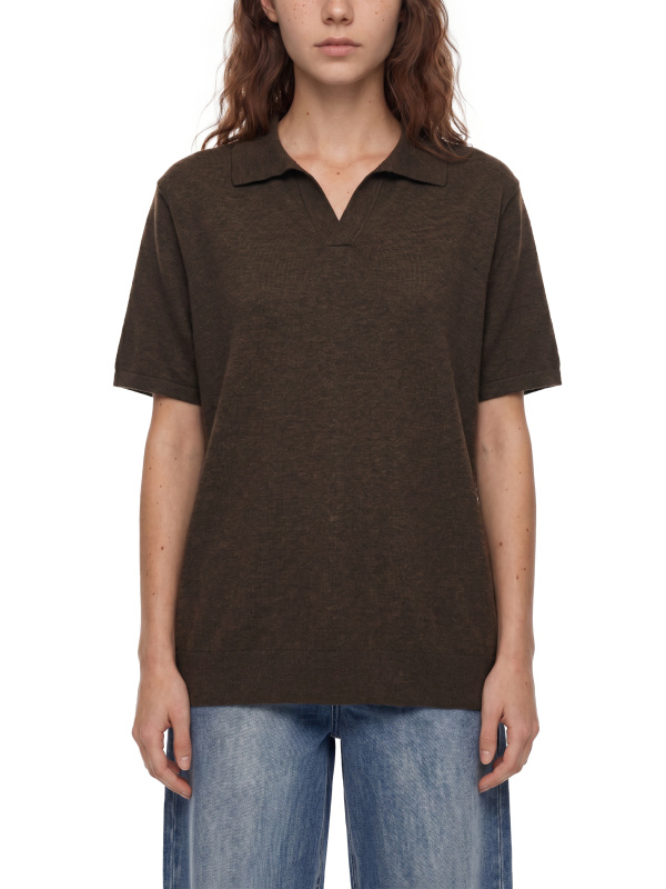 Unisex Heavyweight Oversized Polo Shirt