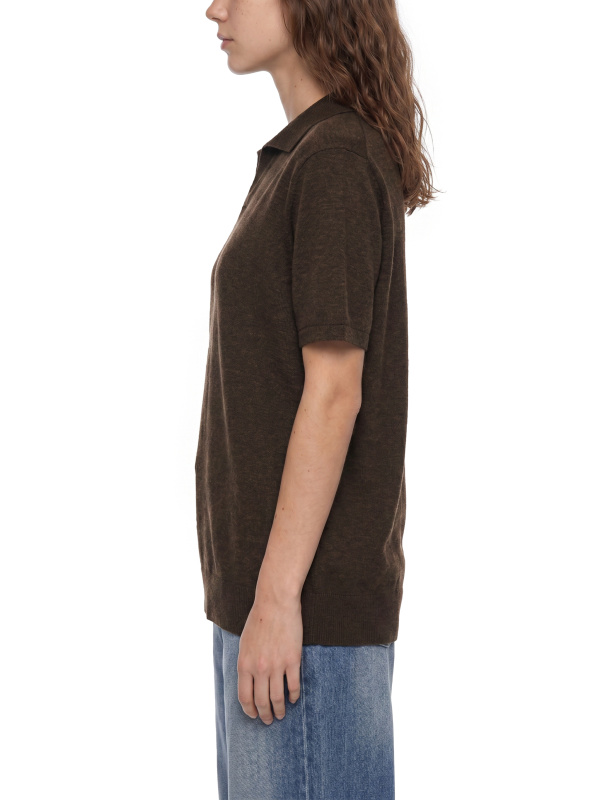Unisex Heavyweight Oversized Polo Shirt