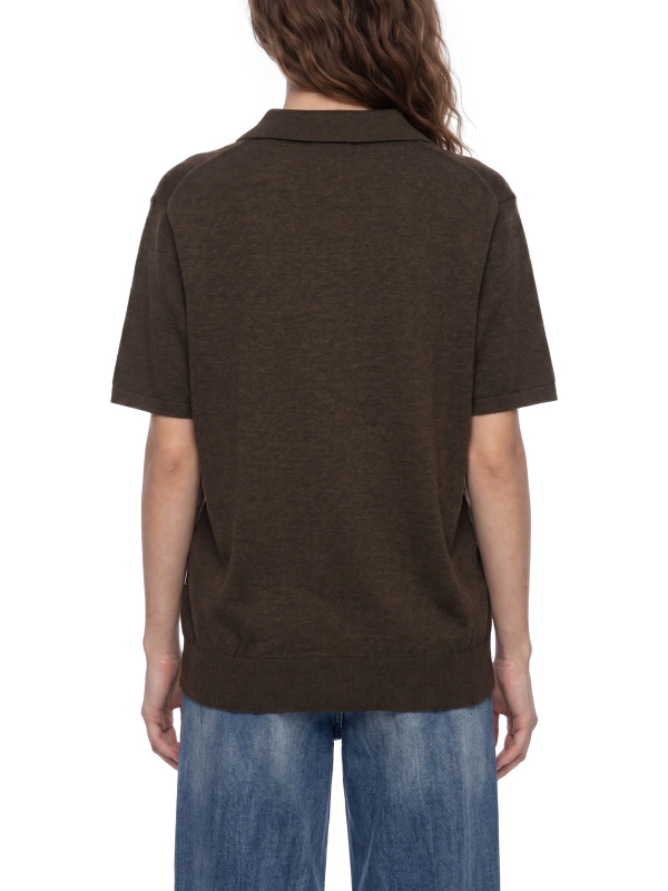 Unisex Heavyweight Oversized Polo Shirt