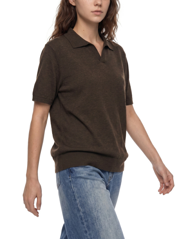 Unisex Heavyweight Oversized Polo Shirt