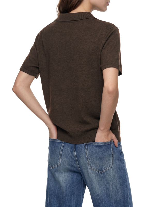 Unisex Heavyweight Oversized Polo Shirt