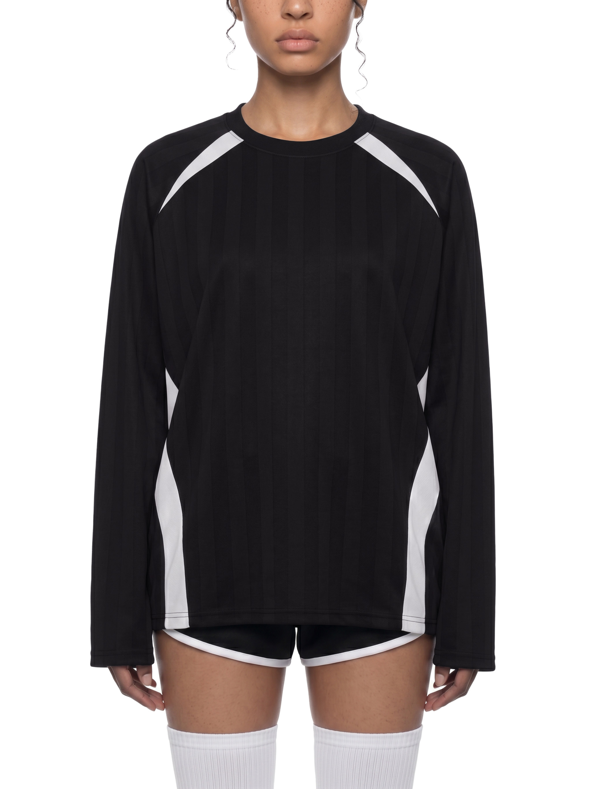 Unisex Color Block Jacquard Soccer Jersey #UT0155 | TAPSTITCH