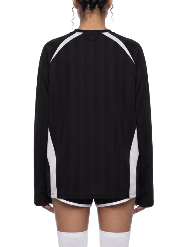 Unisex Color Block Jacquard Soccer Jersey