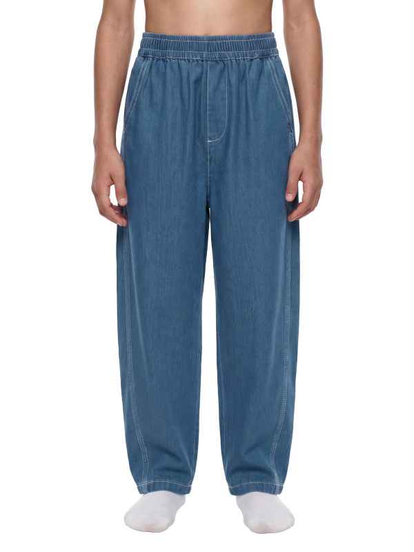 Kid’s Vintage Wash Straight Leg Jeans