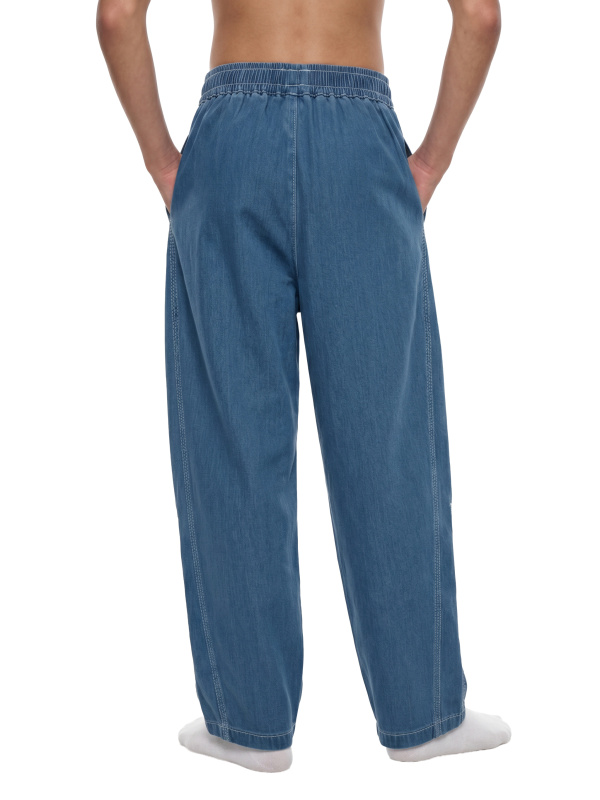 Kid’s Vintage Wash Straight Leg Jeans