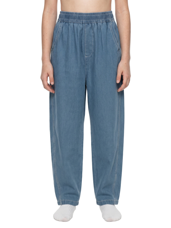 Kid’s Vintage Wash Straight Leg Jeans