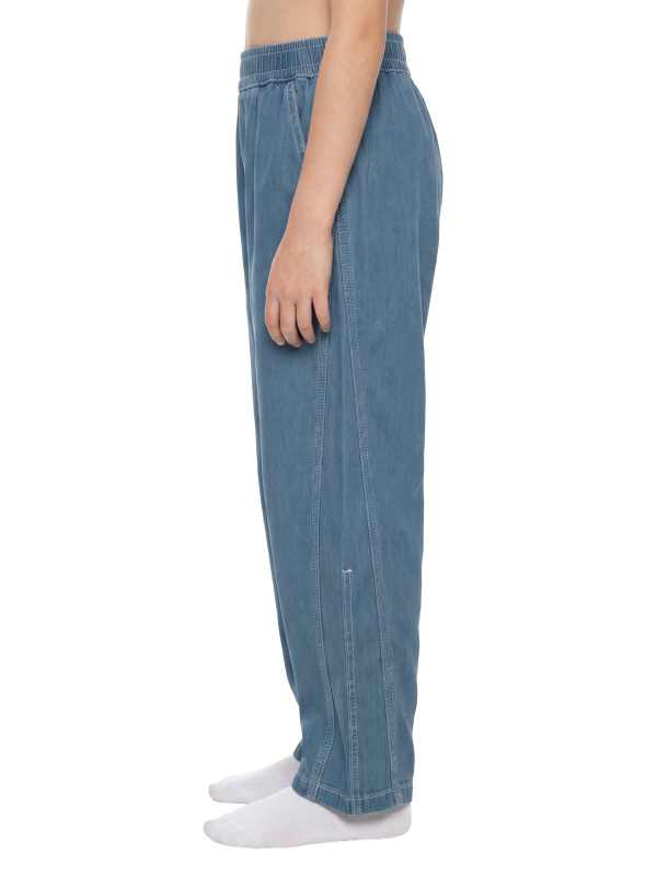 Kid’s Vintage Wash Straight Leg Jeans