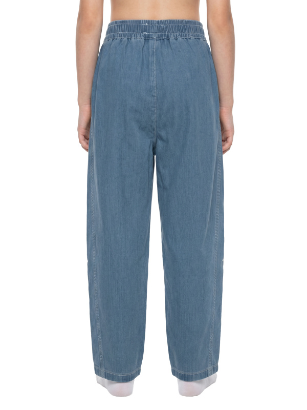 Kid’s Vintage Wash Straight Leg Jeans
