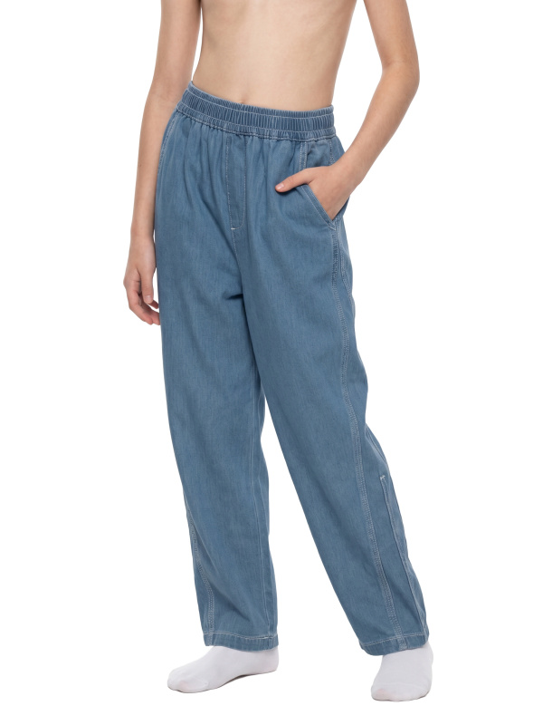 Kid’s Vintage Wash Straight Leg Jeans