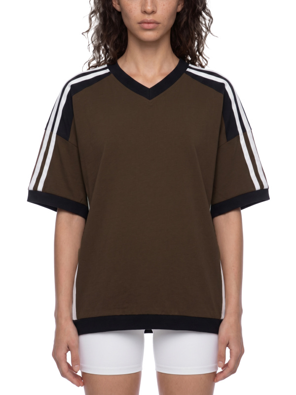 Unisex Color Block Raglan T-Shirt