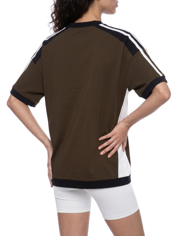 Unisex Color Block Raglan T-Shirt