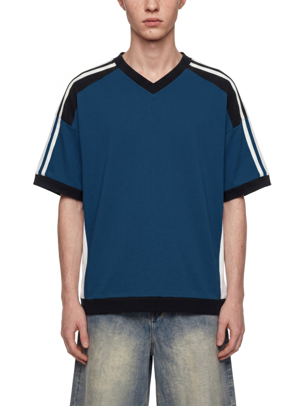 Unisex Color Block Raglan T-Shirt