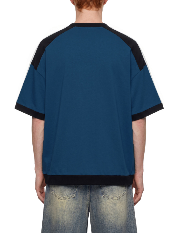 Unisex Color Block Raglan T-Shirt