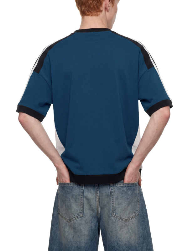 Unisex Color Block Raglan T-Shirt