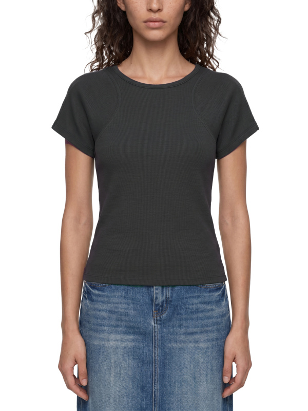 Women’s Slim Fit Paneling T-Shirt