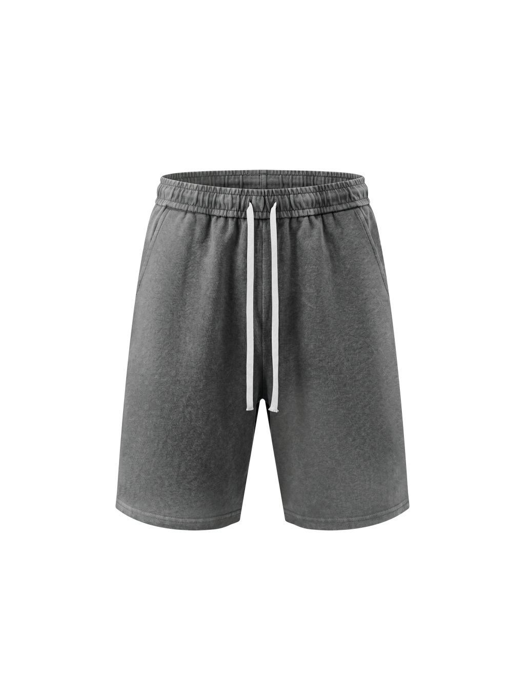 Men’s Vintage Wash Drawstring Shorts - Main Image