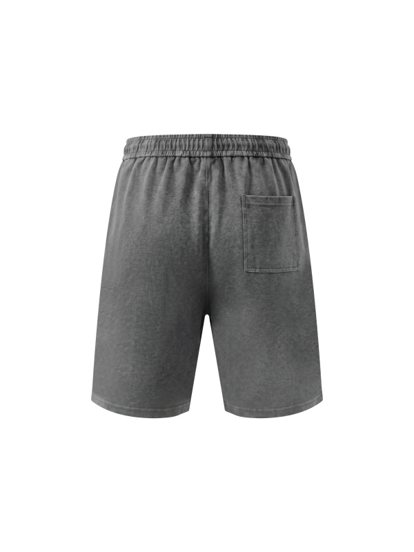 Men’s Vintage Wash Drawstring Shorts