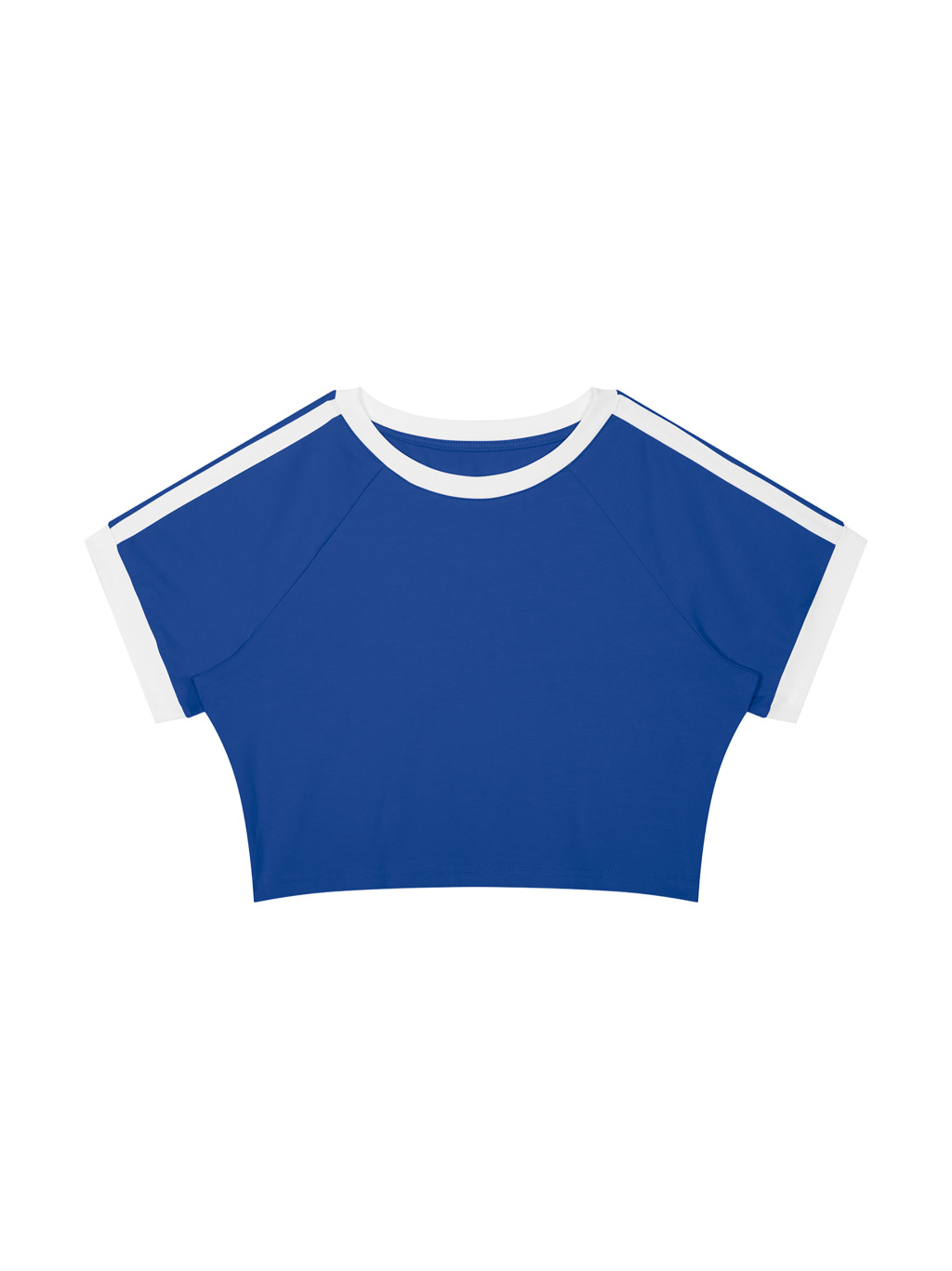 Women’s Raglan Crop T-Shirt - Main Image