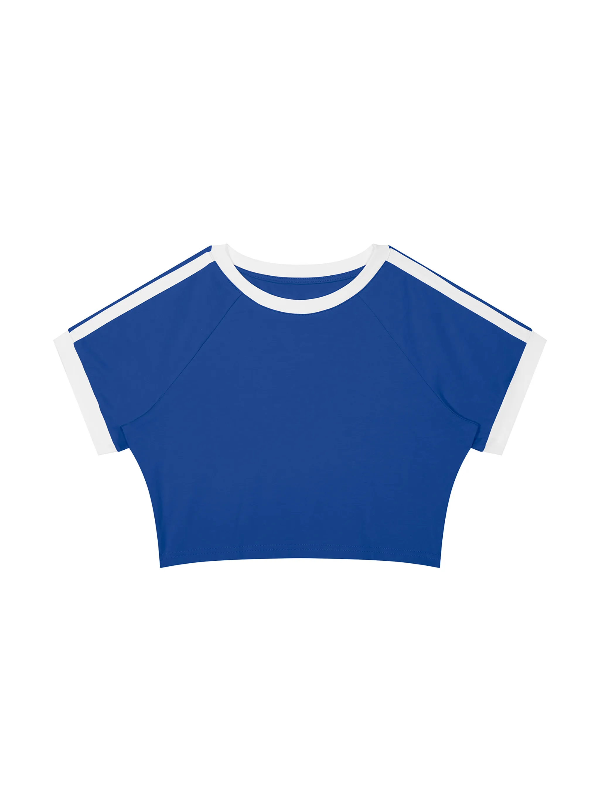 Women’s Raglan Crop T-Shirt - Main Image