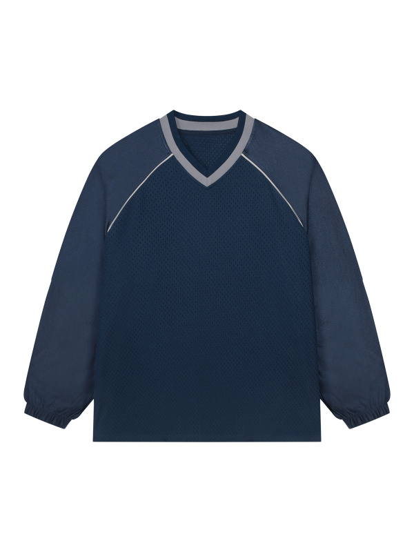 Unisex Paneled Long Sleeve Jersey