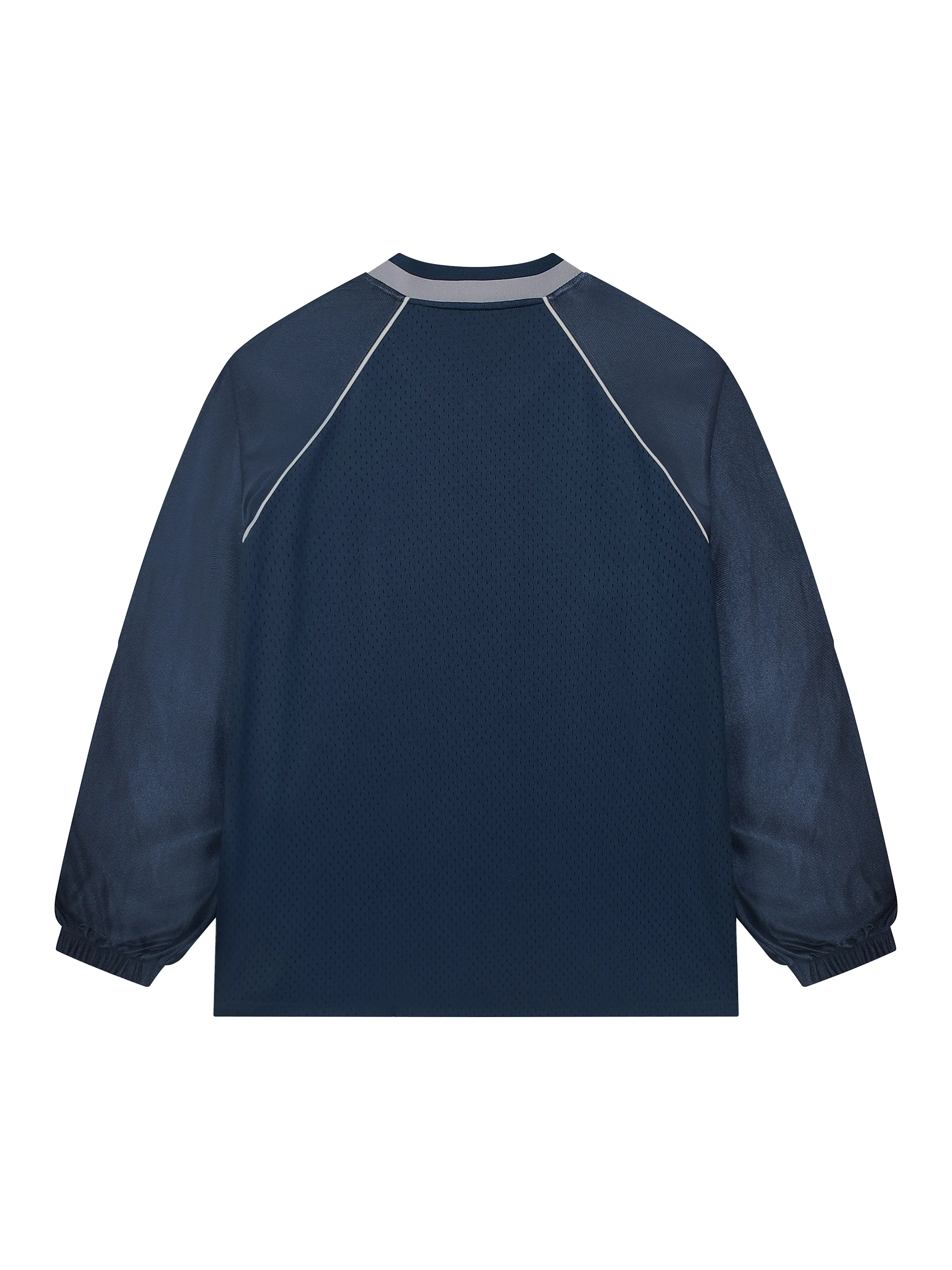 Unisex Paneled Long Sleeve Jersey