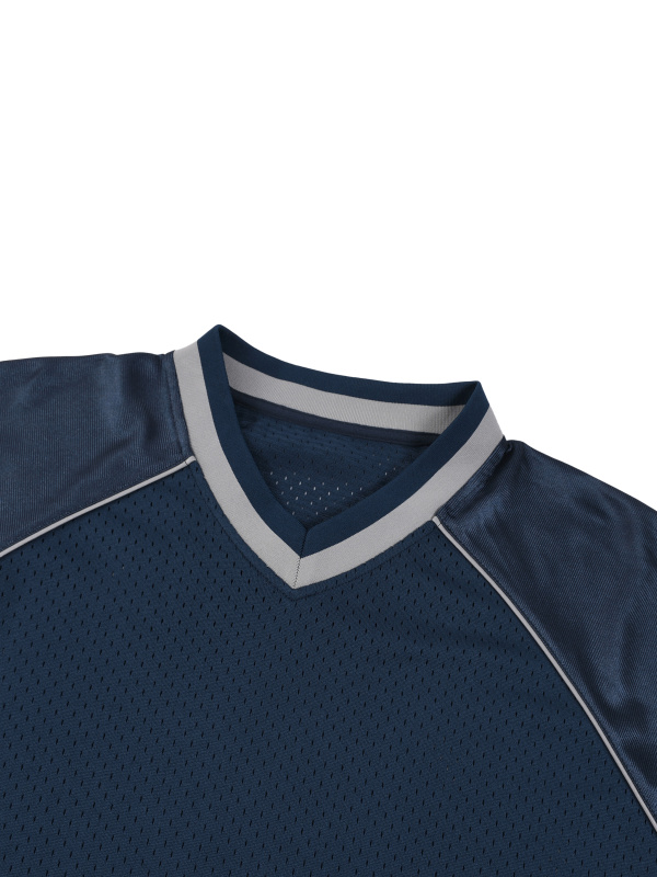 Unisex Paneled Long Sleeve Jersey