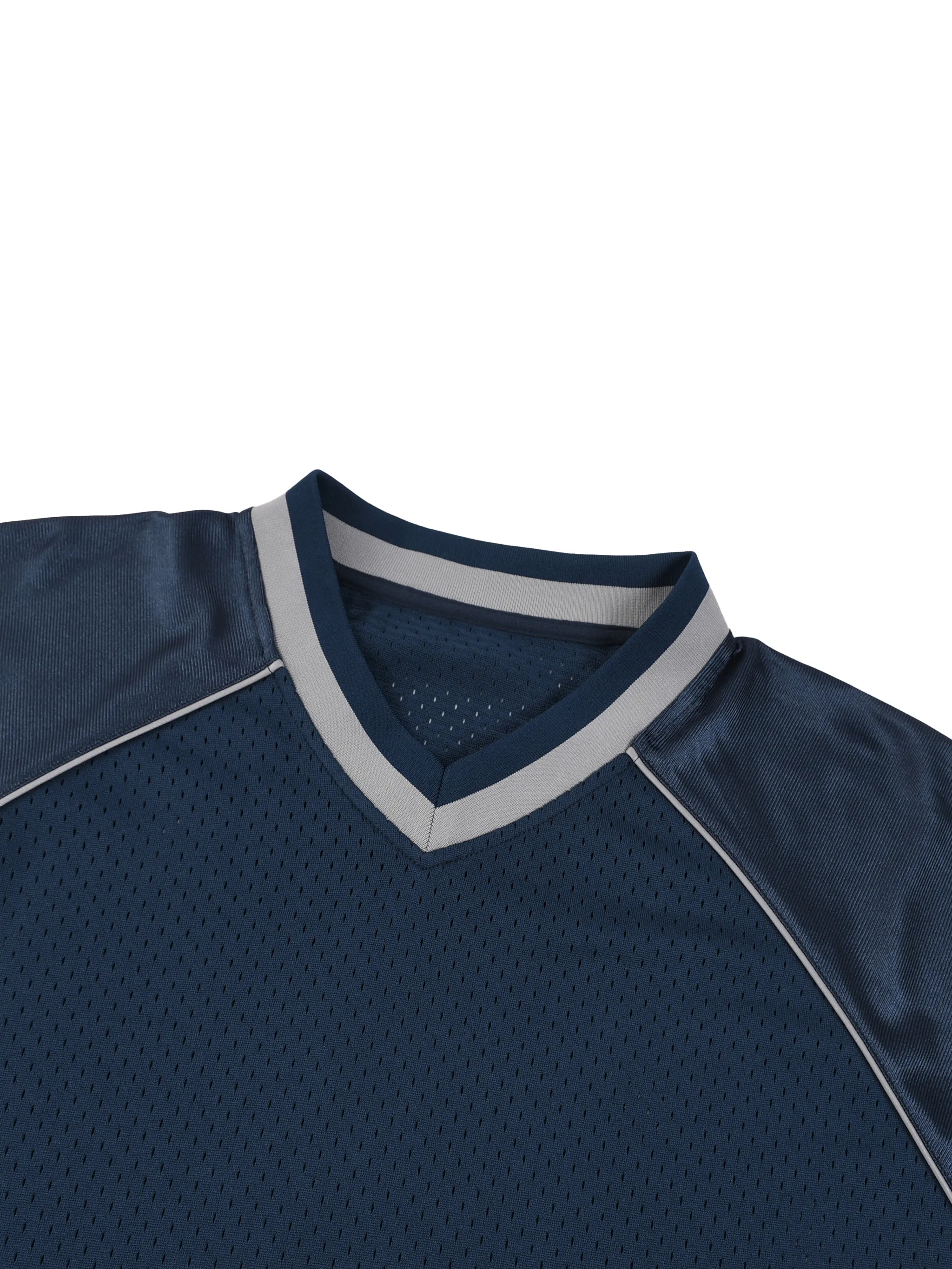 Unisex Paneled Long Sleeve Jersey